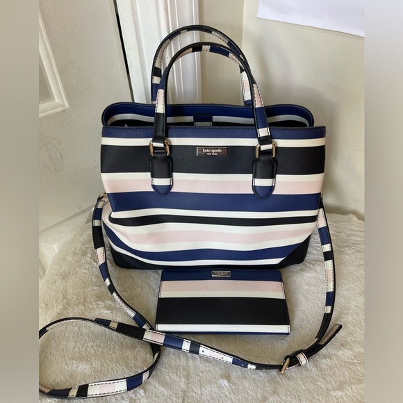 kate spade Handbags - Kate Spade ♠️ Bag and Wallet Set EUC